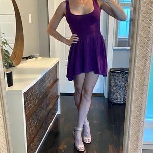 Purple Party dress